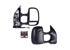 Espejo Corrugado Eléctrico 3 Pines Lado Pasajero