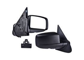 Espejo Corrugado Con Luz Eléctrico Lado Pasajero