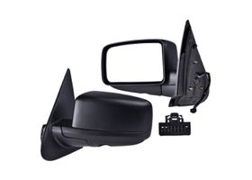 Espejo Corrugado Con Luz Eléctrico Lado Conductor