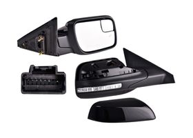 Espejo Para Pintar Con Desempañante Con Direccional Eléctrico Con Punto Ciego Lado Pasajero