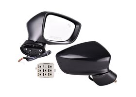 Espejo Con Desempañante Con Direccional Eléctrico Con Sensor Para Punto Ciego Lado Pasajero