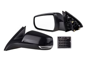 Espejo Con Desempañante Con Direccional Eléctrico Con Memoria 11 Pines Lado Conductor