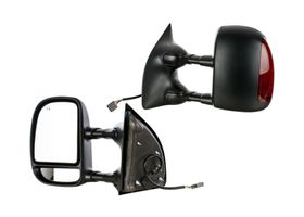 Espejo Corrugado Con Desempañante Con Direccional Eléctrico Lado Conductor