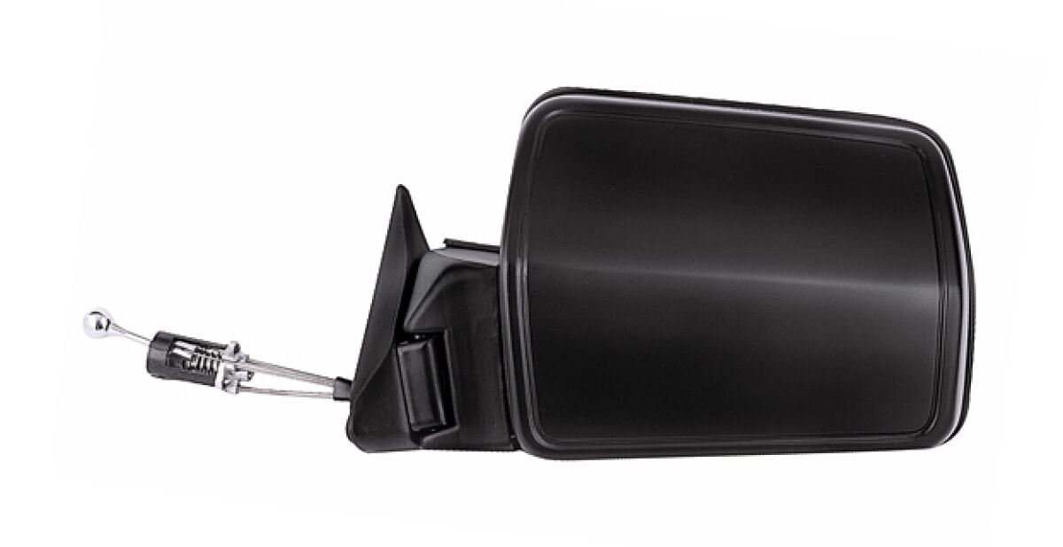 Espejo Negro Con Control Lado Conductor