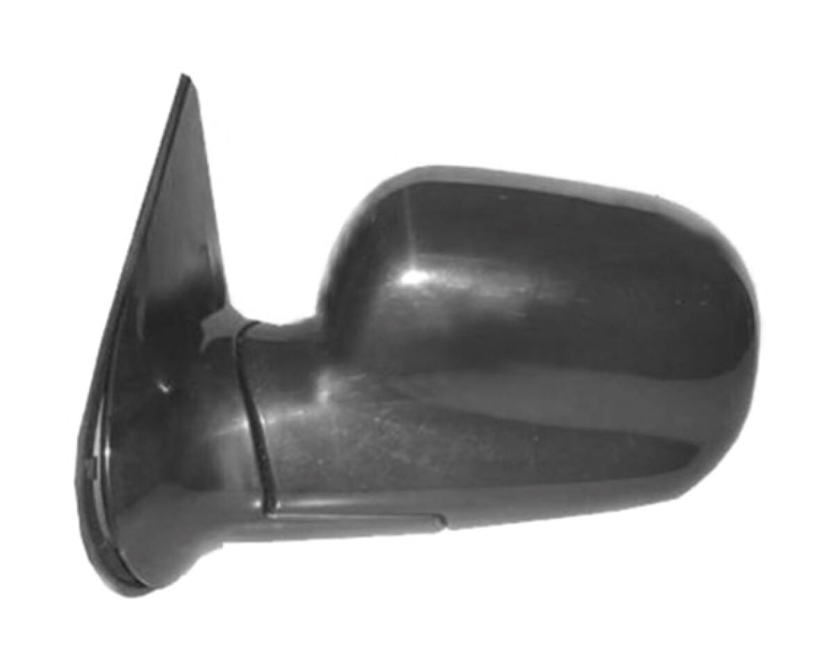 Espejo Negro Con Control Lado Conductor
