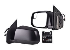 Espejo Para Pintar Eléctrico 3 Pines Lado Conductor