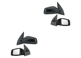 Par De Espejos Para Pintar Con Desempañante Eléctrico 5 Pines