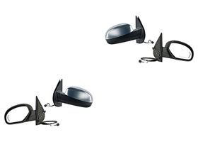 Par De Espejos Eléctrico Abatible Satinado Con Desempañante Eléctrico Con Memoria