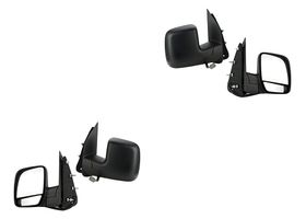 Par De Espejos Corrugado Eléctrico 3 Pines