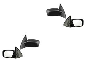 Par De Espejos Corrugado Con Desempañante Eléctrico 5 Pines