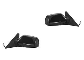 Par De Espejos Manual Abatible Para Pintar Con Desempañante Eléctrico