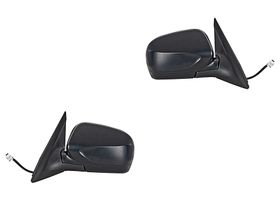 Par De Espejos Para Pintar Con Desempañante Eléctrico 5 Pines