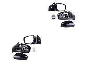 Par De Espejos Para Pintar Con Desempañante Eléctrico 5 Pines