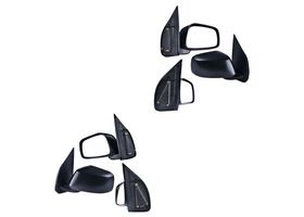 Par De Espejos Corrugado Manual