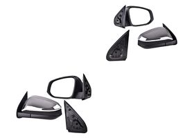 Par De Espejos Cromado Manual