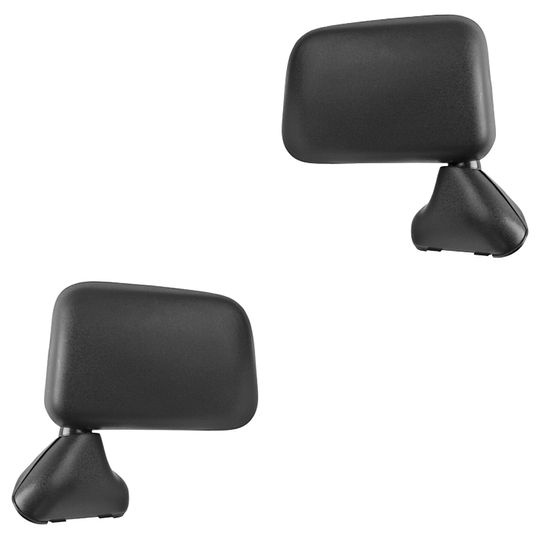 generica-par-de-espejos-negro-corrugado-manual-toyota-pickup-1989-1995-pickup-0