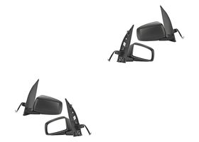 Par De Espejos Corrugado Con Desempañante Eléctrico 5 Pines