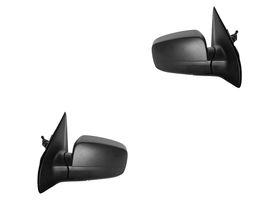 Par De Espejos Corrugado Con Control