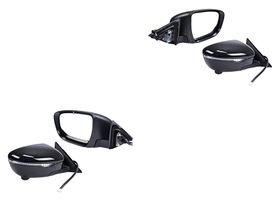 Par De Espejos Eléctrico Abatible Para Pintar Con Cámara Con Desempañante Con Direccional Eléctrico
