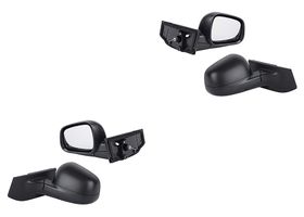 Par De Espejos Corrugado Con Control