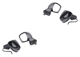 Par De Espejos Para Pintar Con Desempañante Con Direccional Eléctrico 7 Pines