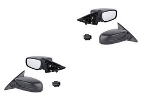 Par De Espejos Corrugado Eléctrico 3 Pines