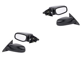 Par De Espejos Para Pintar Con Desempañante Con Luz Eléctrico 6 Pines