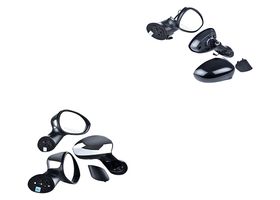 Par De Espejos Para Pintar Con Desempañante Eléctrico