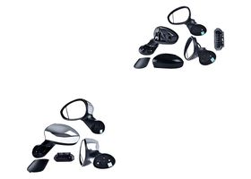 Par De Espejos Cromado Con Desempañante Eléctrico