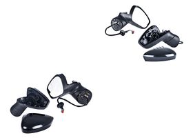 Par De Espejos Para Pintar Eléctrico Con Punto Ciego