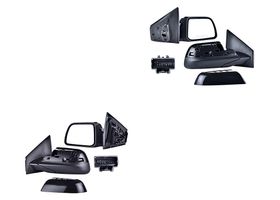 Par De Espejos Para Pintar Con Desempañante Con Luz Eléctrico