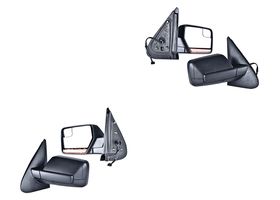 Par De Espejos Corrugado Con Desempañante Con Direccional Con Luz Eléctrico Con Memoria Con Punto Ciego