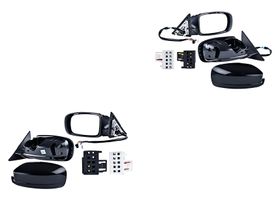 Par De Espejos Para Pintar Con Desempañante Eléctrico Con Memoria