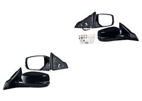 Par De Espejos Para Pintar Con Direccional Eléctrico 5 Pines