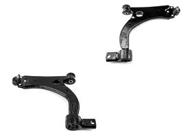 Par De Horquillas Delanteras Inferiores Con Buje De Fierro