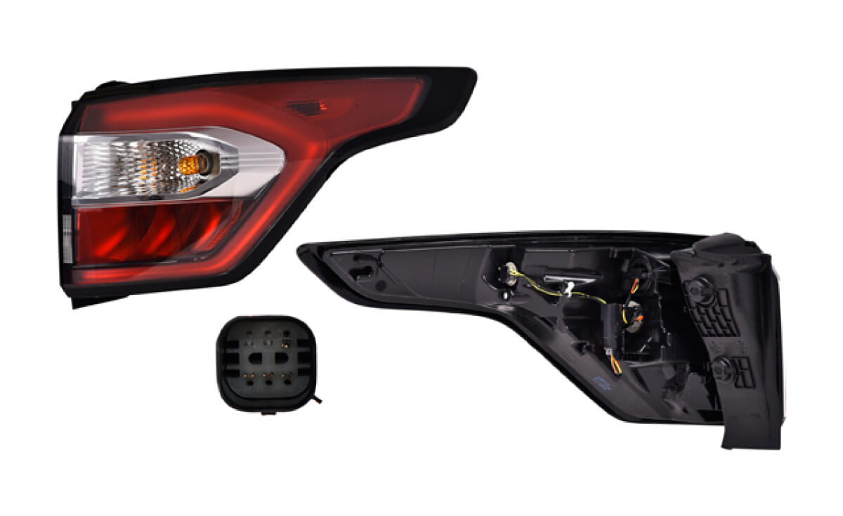 Calavera Exterior Lado Pasajero