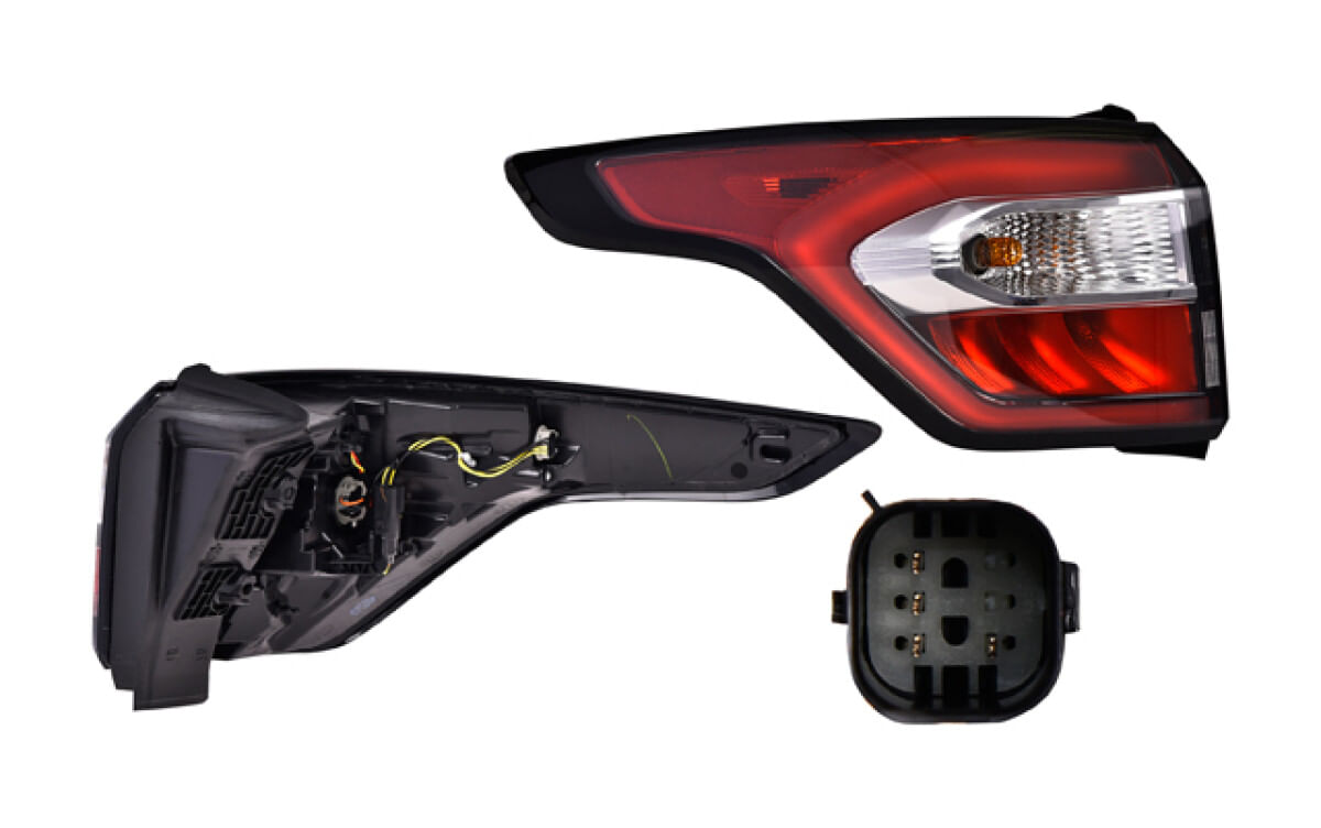 Calavera Exterior Lado Conductor
