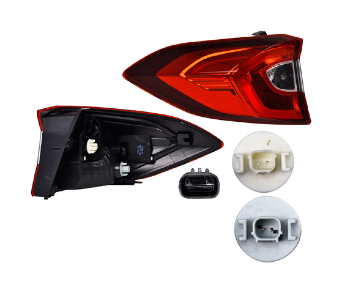 Calavera Exterior Lado Conductor