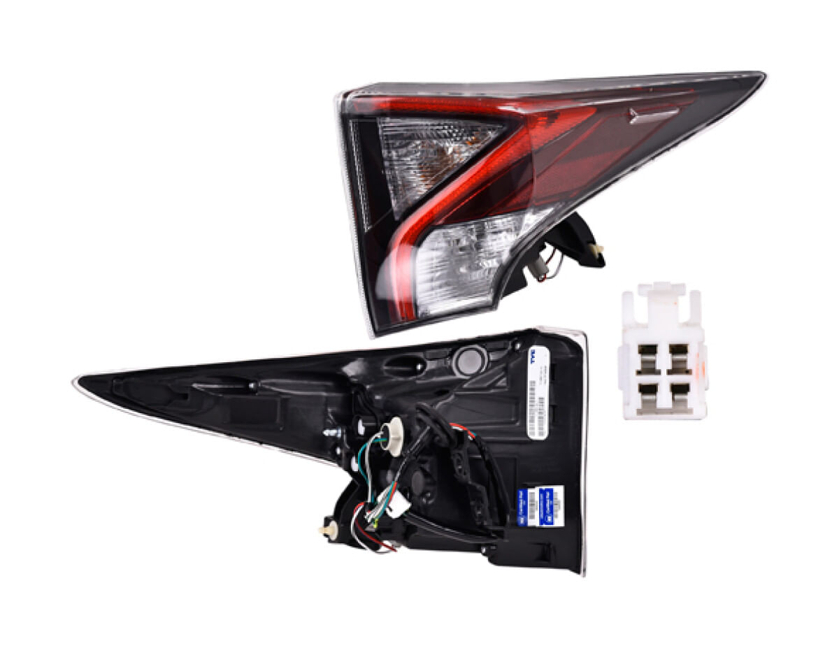 Calavera Superior Con Leds Lado Pasajero