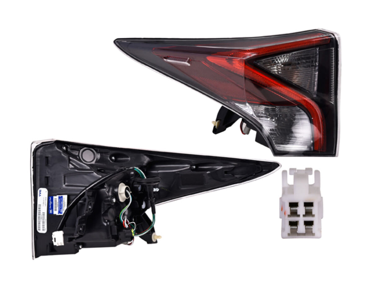 Calavera Superior Con Leds Lado Conductor