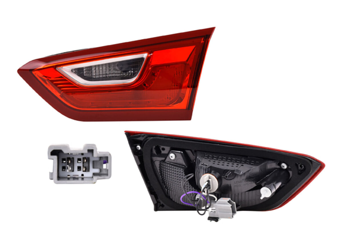 Calavera Interior Sin Leds Lado Pasajero