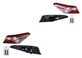 Par De Calaveras Exterior Obscura Sin Leds Para Foco