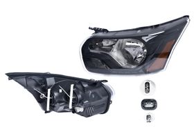 Faro Fondo Negro Lado Conductor