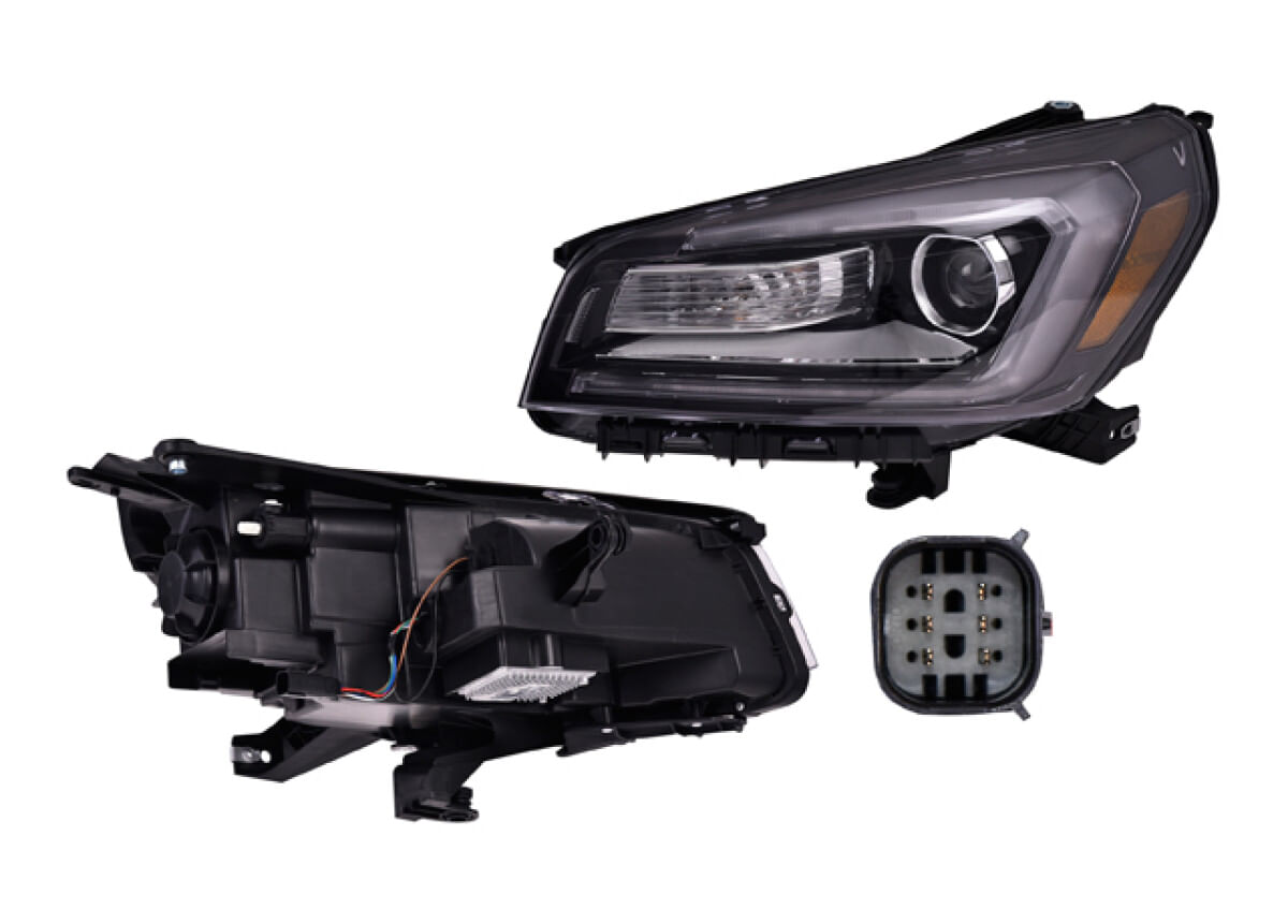 Faro Con Leds Lado Conductor