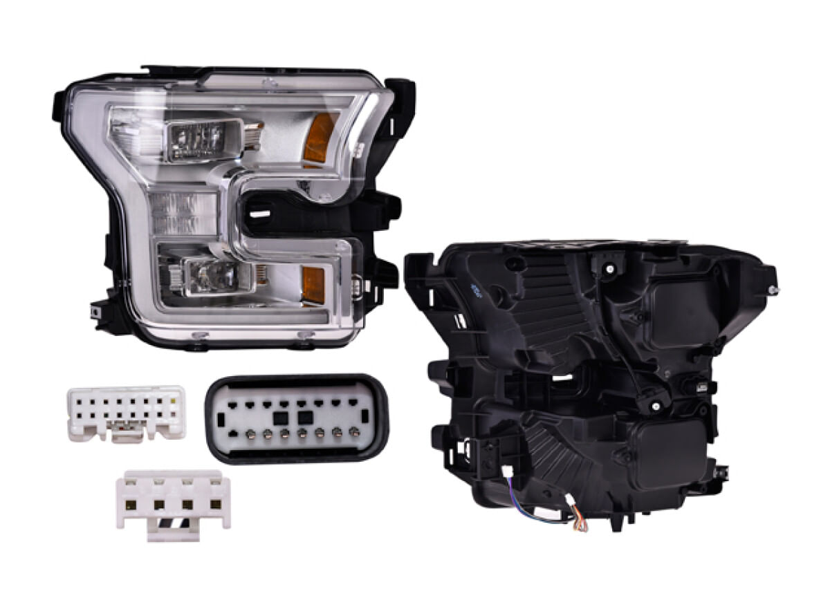 Faro Con Leds Lado Pasajero