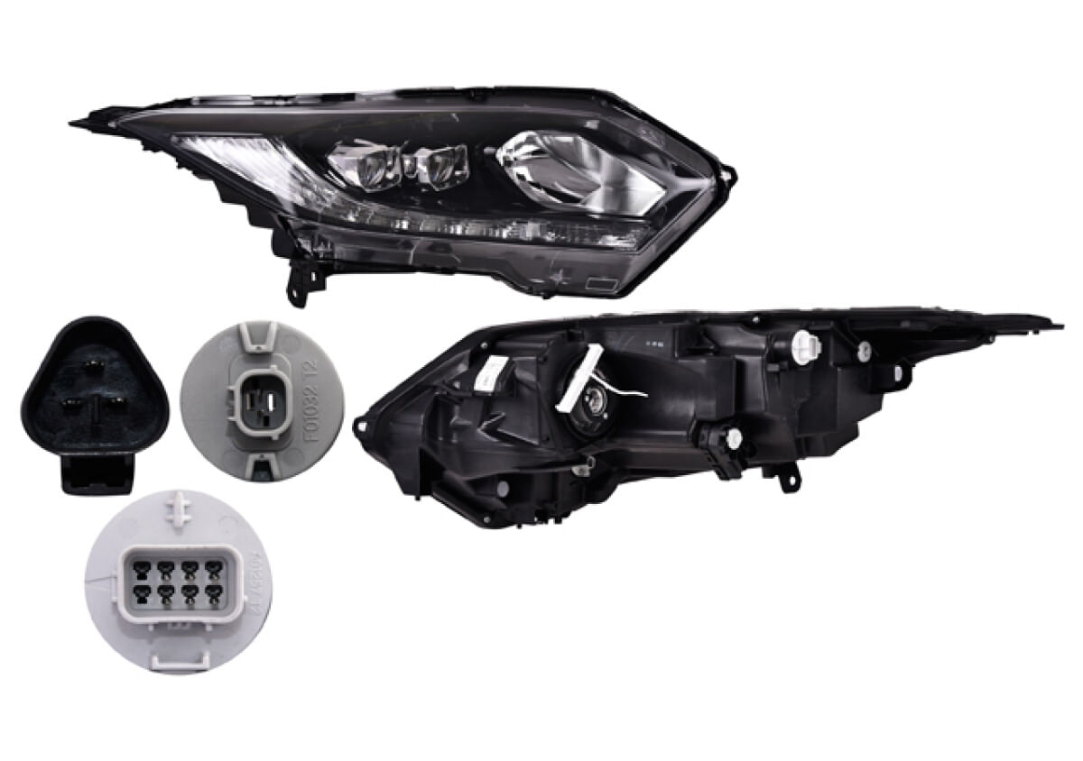 Faro Con Motor Con Leds Lado Pasajero