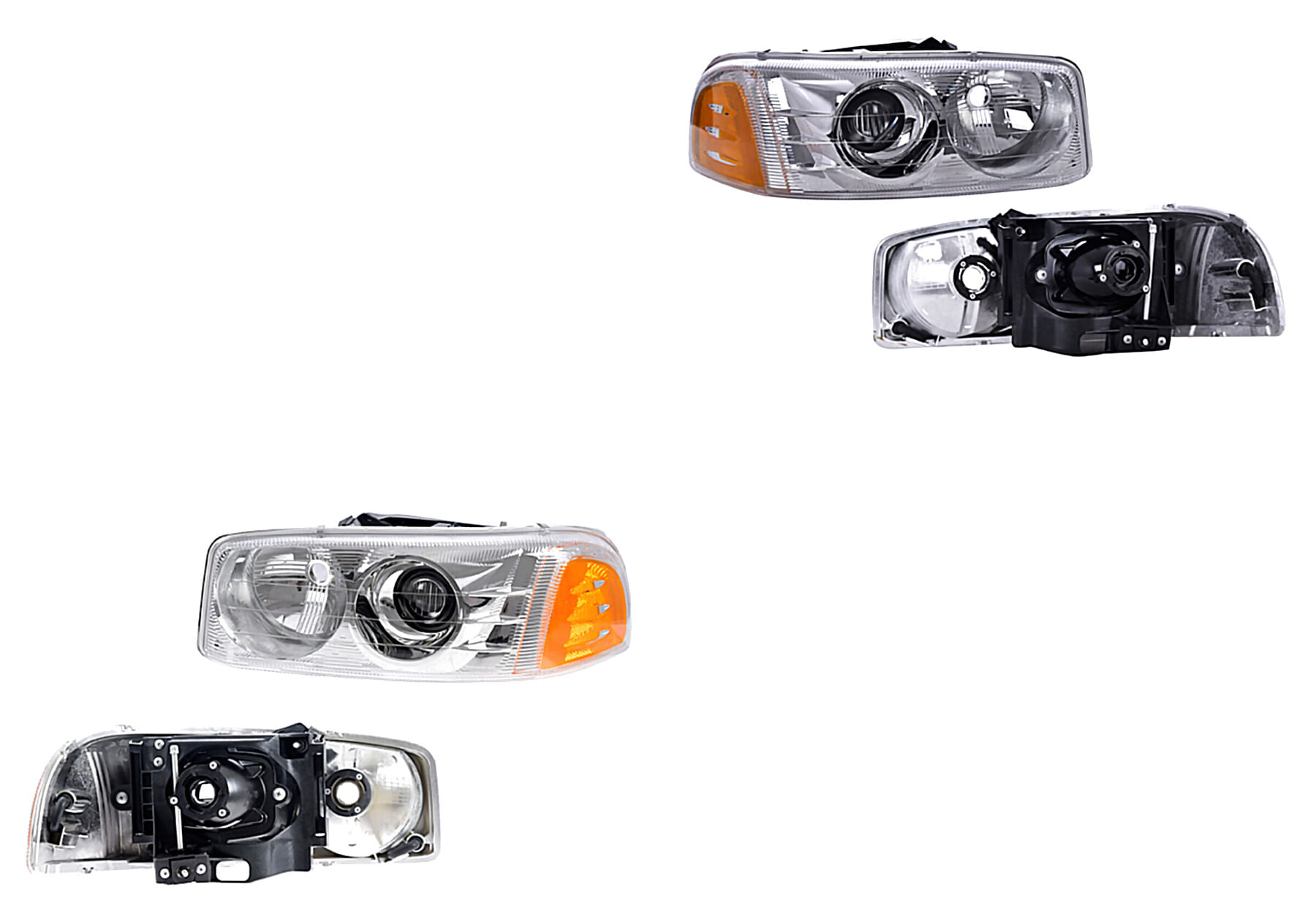 Par De Faros