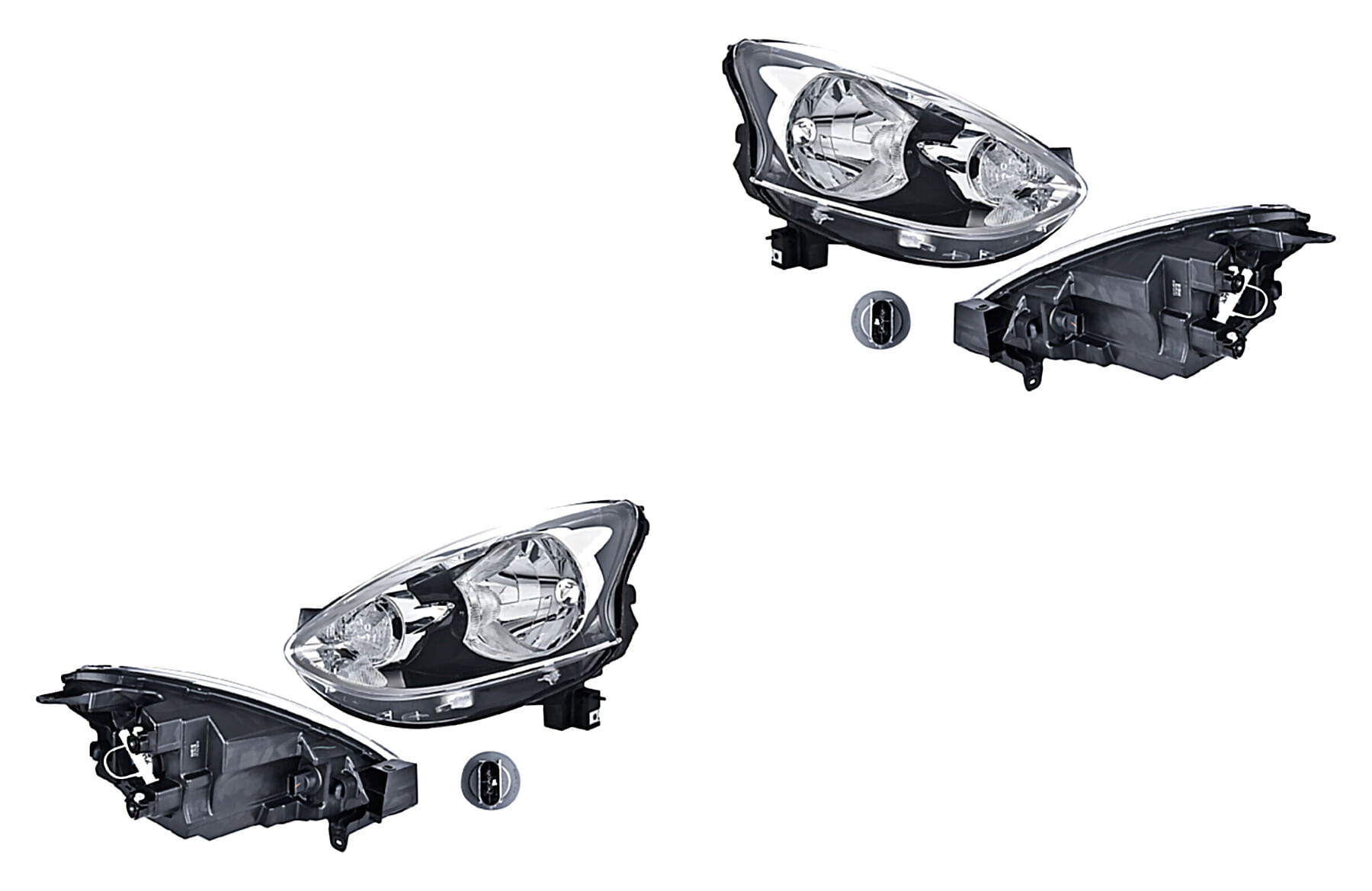 Par De Faros Manual