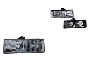 Par De Faros Con Ajuste