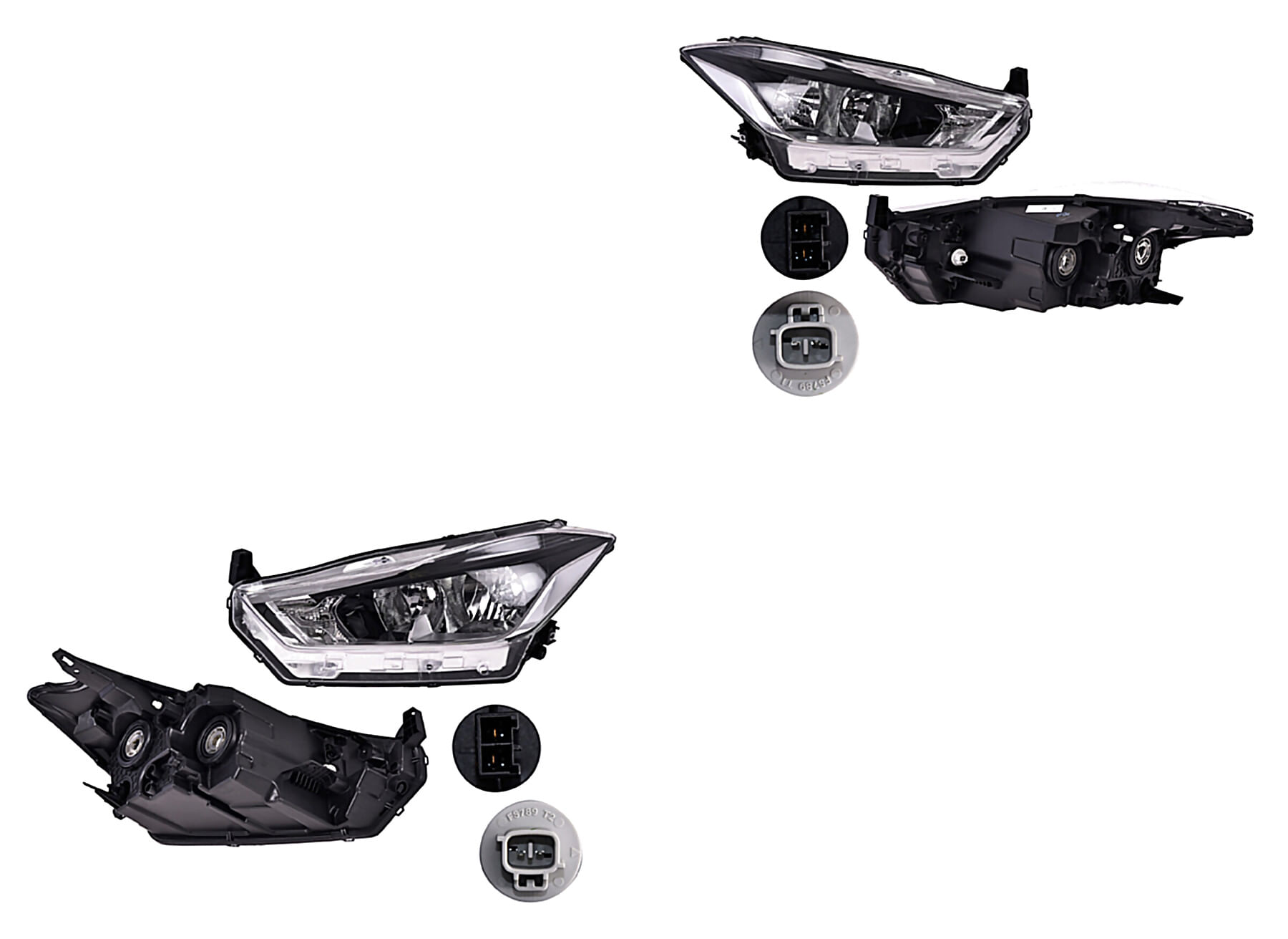 Par De Faros